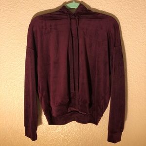 Velvet Hoodie